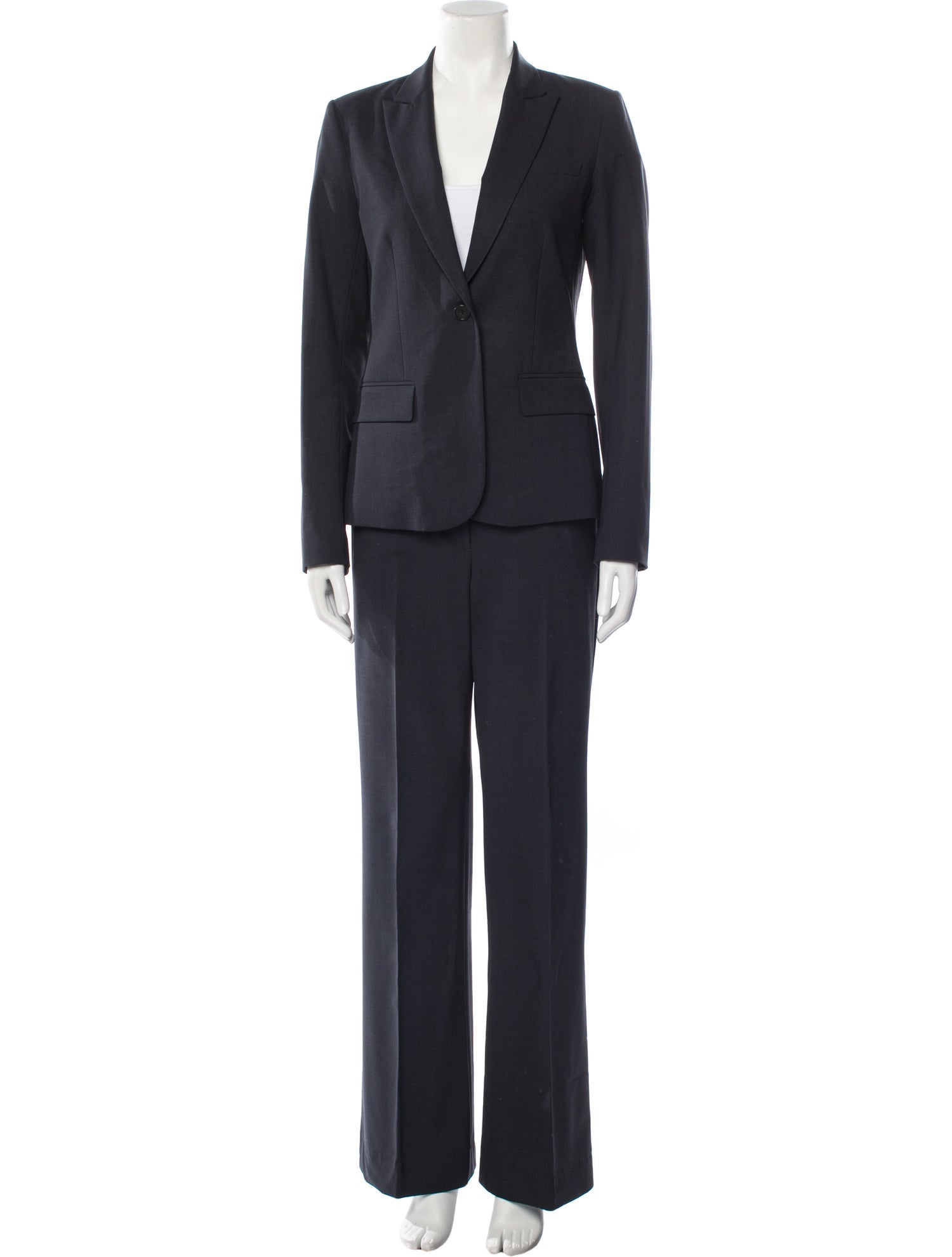 Theory Wool Pantsuit