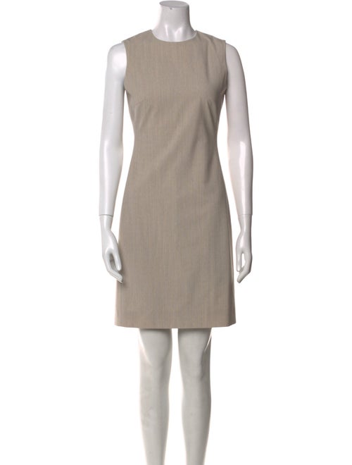 Theory Wool Mini Dress