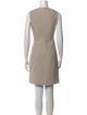 Theory Wool Mini Dress