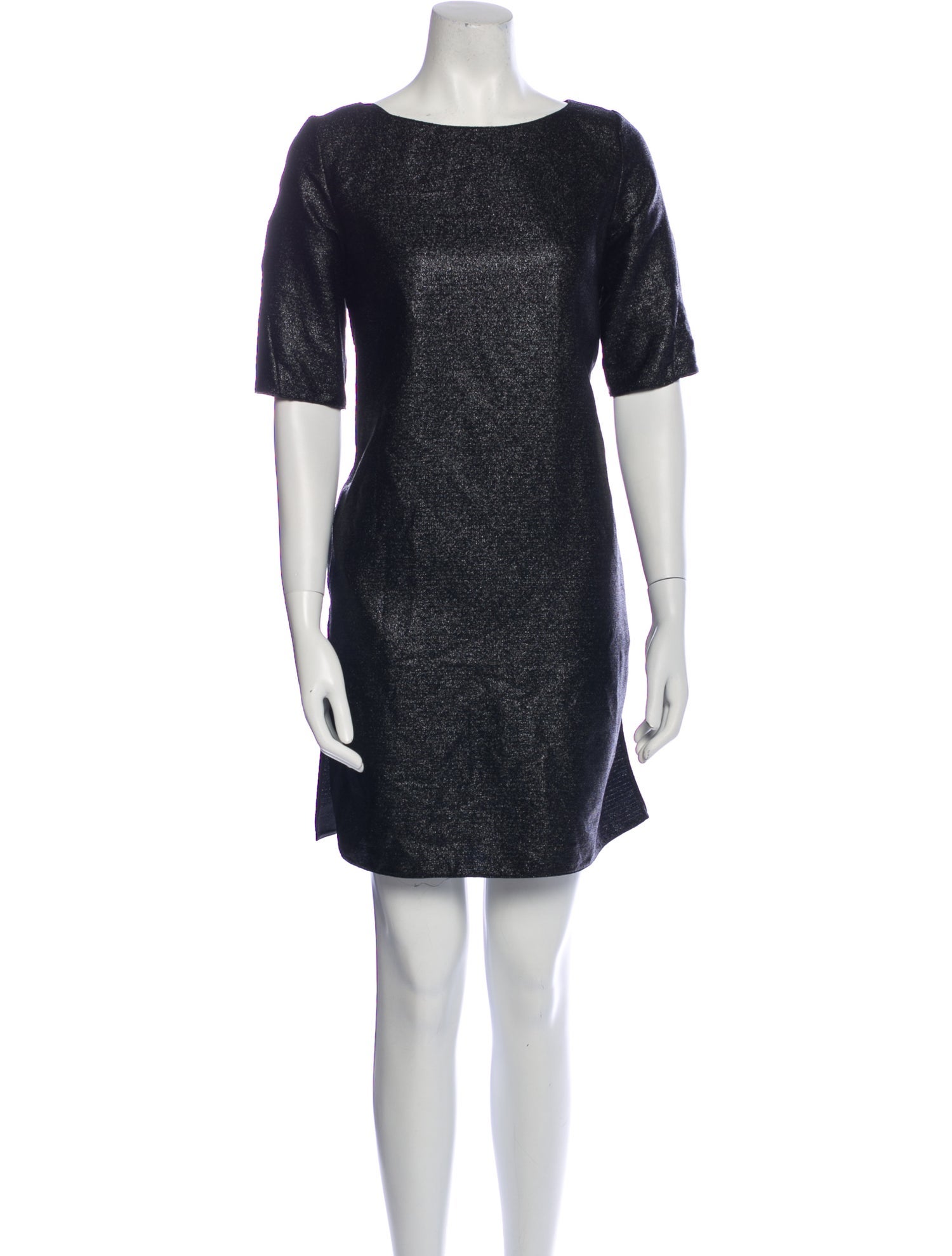 Theory Wool Mini Dress