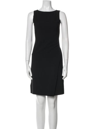 Theory Wool Mini Dress