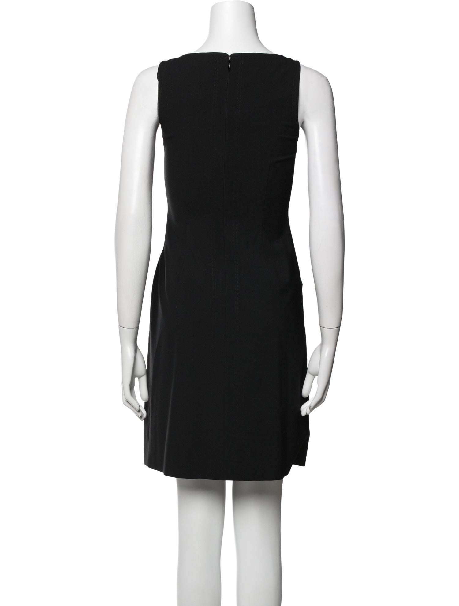 Theory Wool Mini Dress