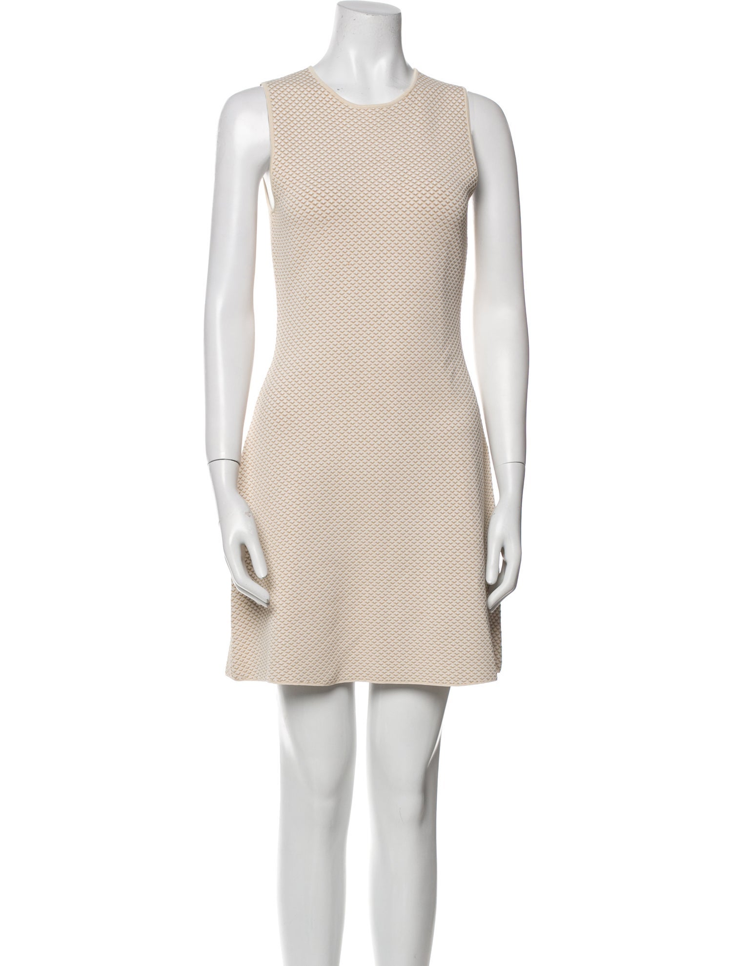 Theory Crew Neck Mini Dress