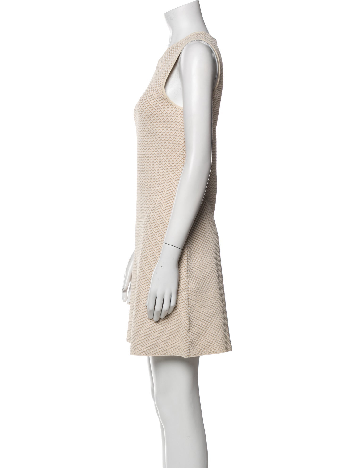 Theory Crew Neck Mini Dress