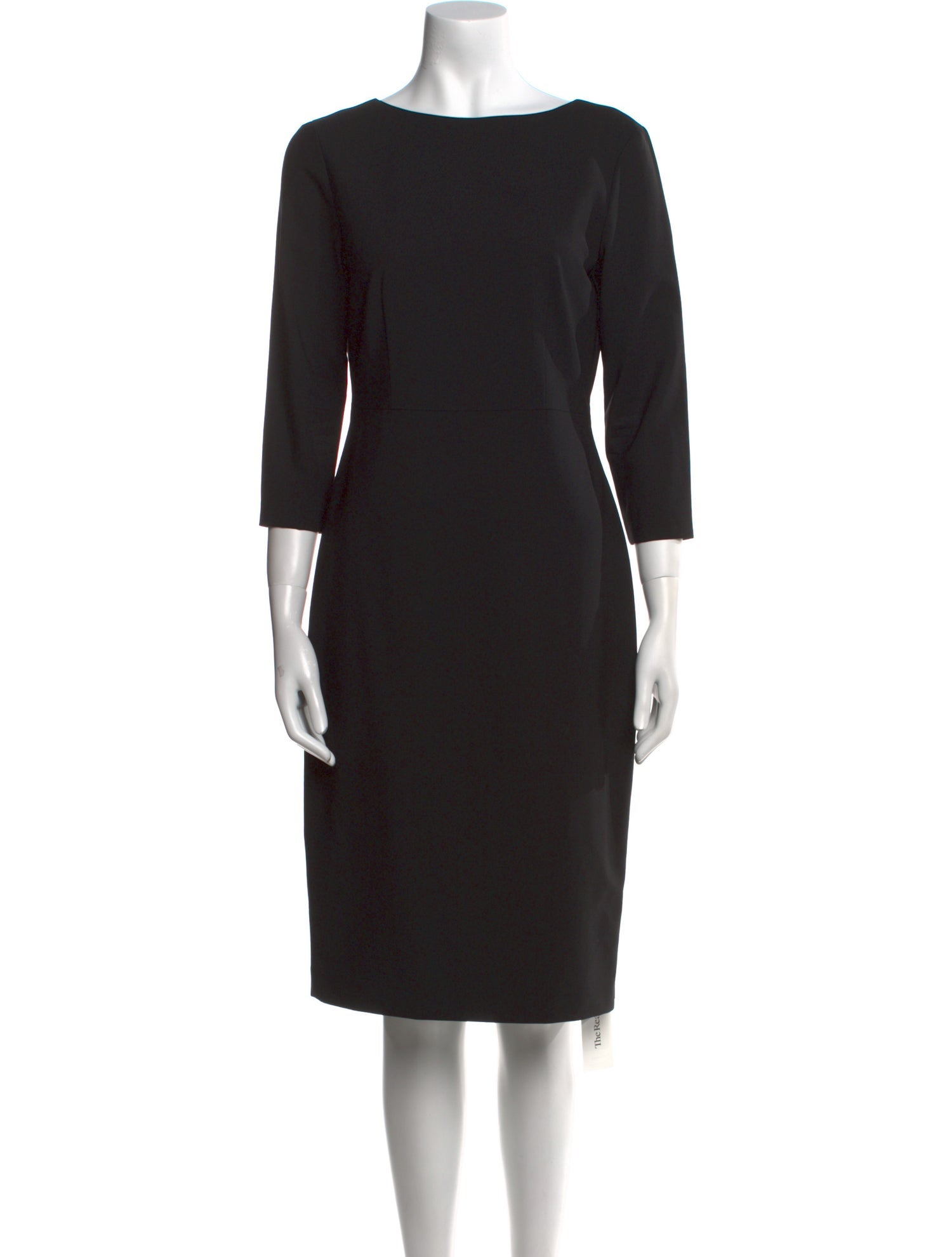 Theory Virgin Wool Knee-Length Dress