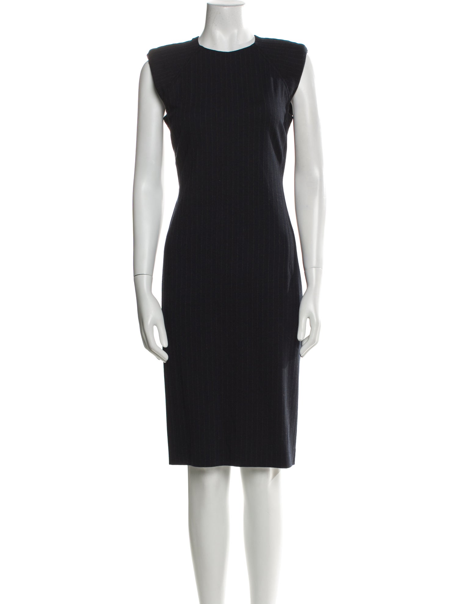 Theory Crew Neck Knee-Length Dress