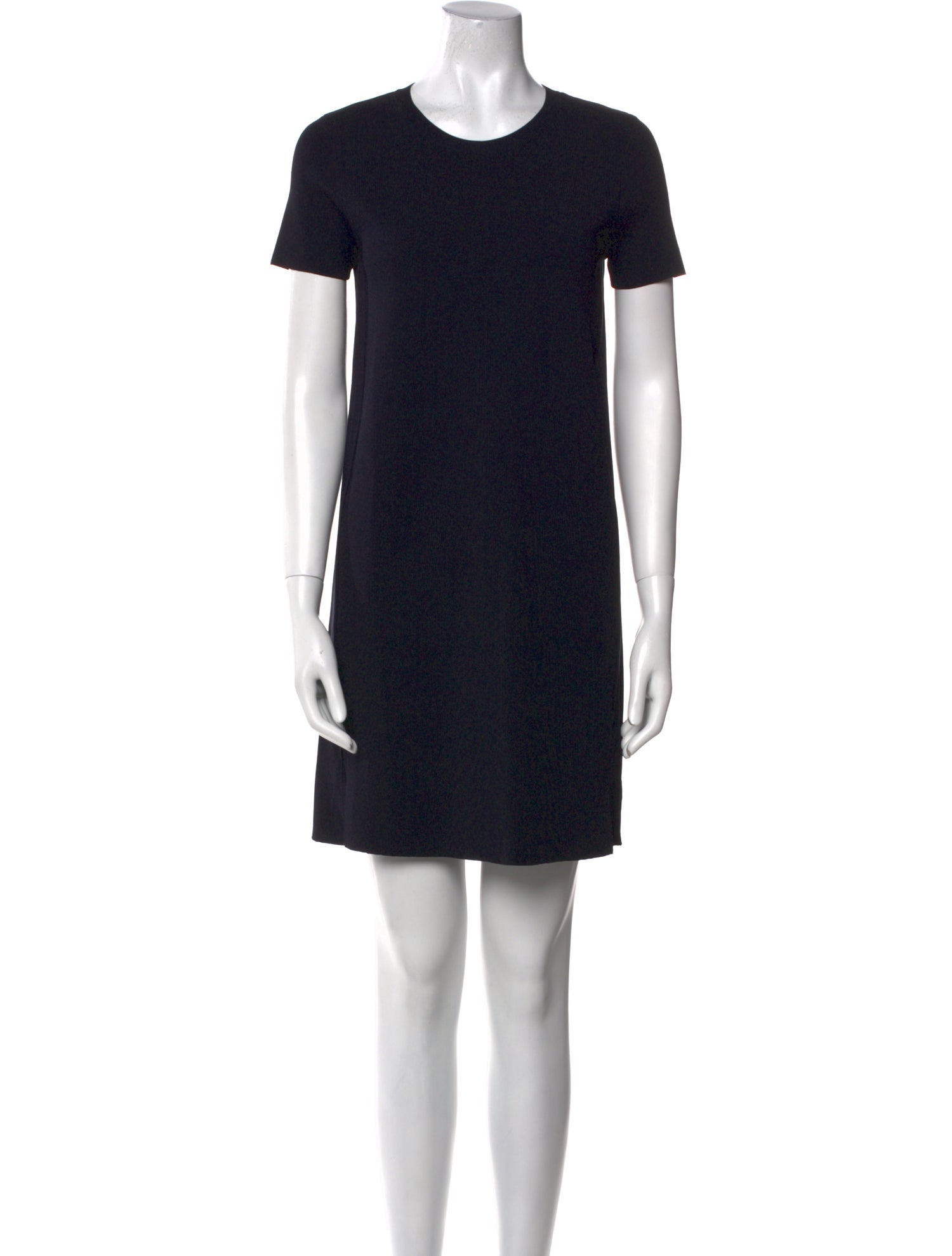 Theory Crew Neck Mini Dress