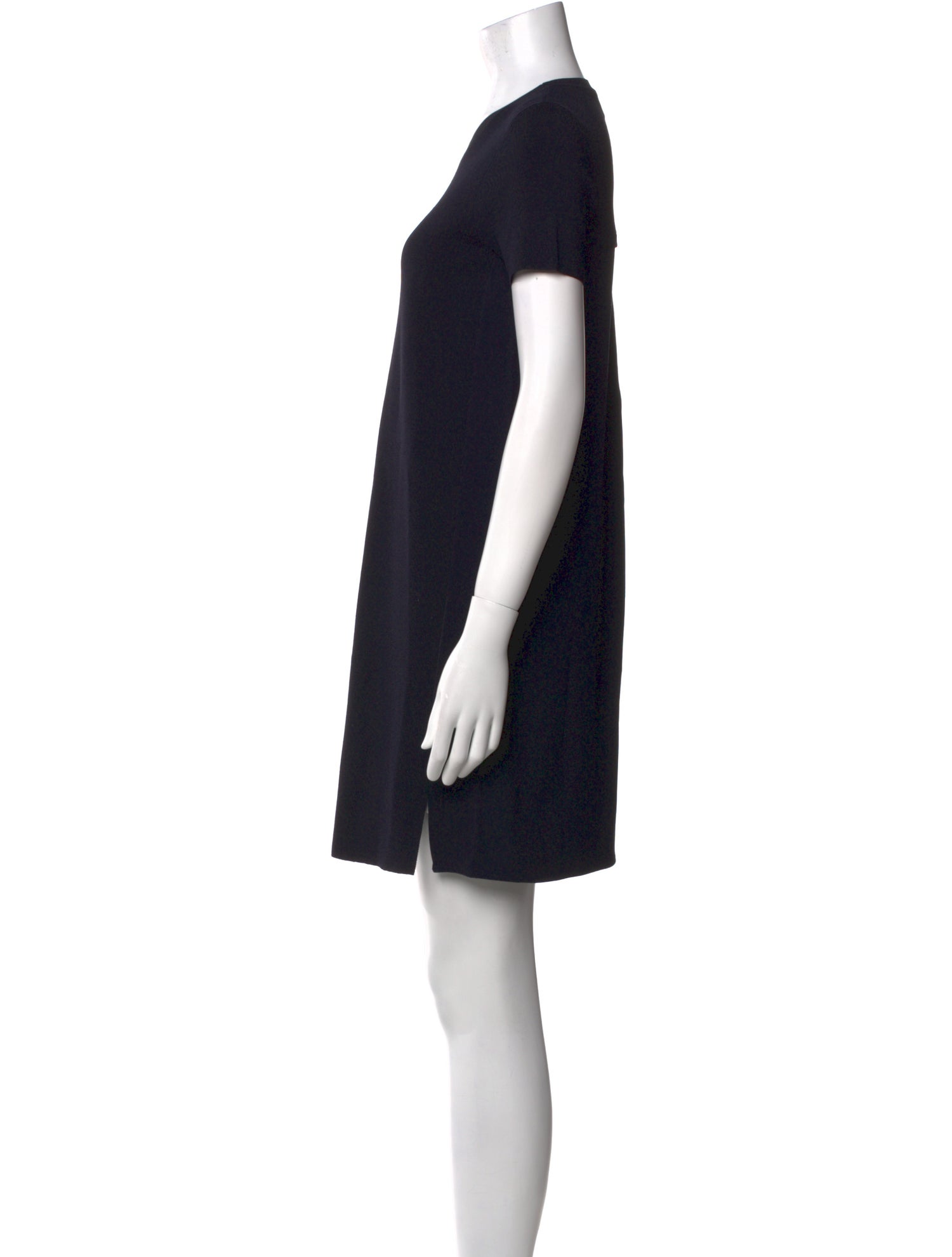 Theory Crew Neck Mini Dress