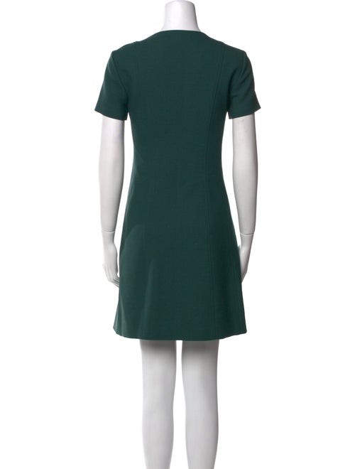 Theory Crew Neck Mini Dress