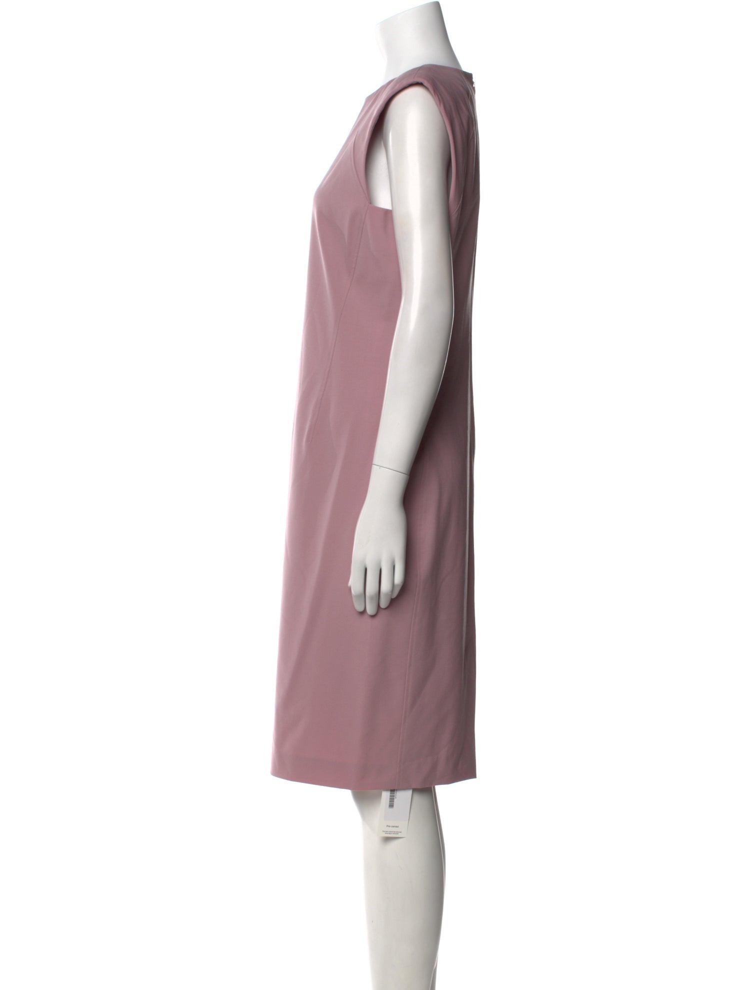 Theory Virgin Wool Knee-Length Dress