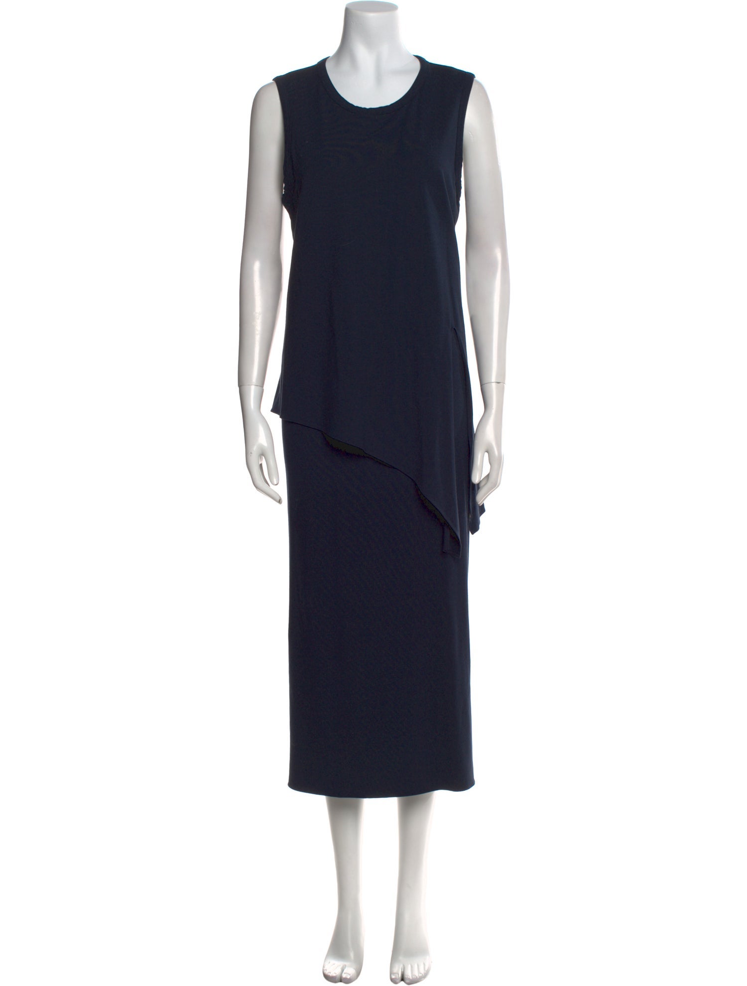 Theory Scoop Neck Long Dress w/ Tags