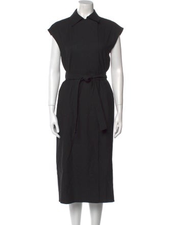 Theory Midi Length Dress