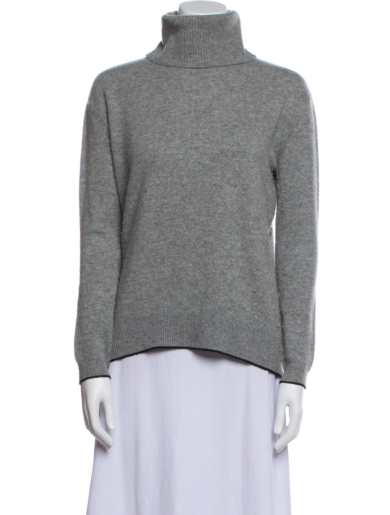 Theory Cashmere Turtleneck Sweater