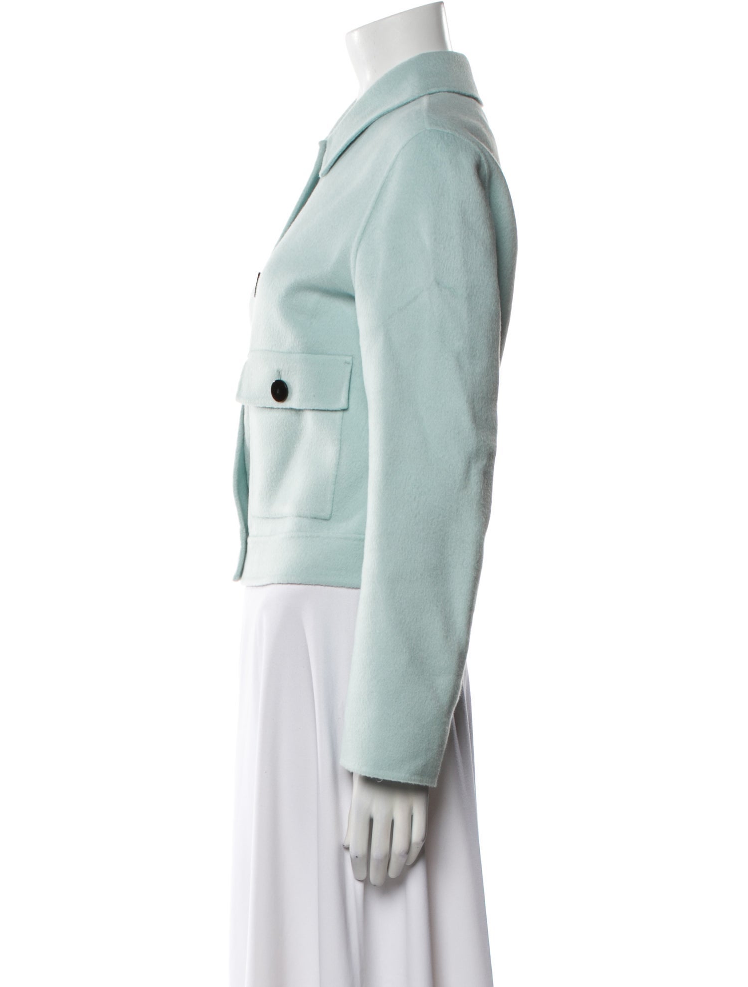 Theory Wool Denim Jacket