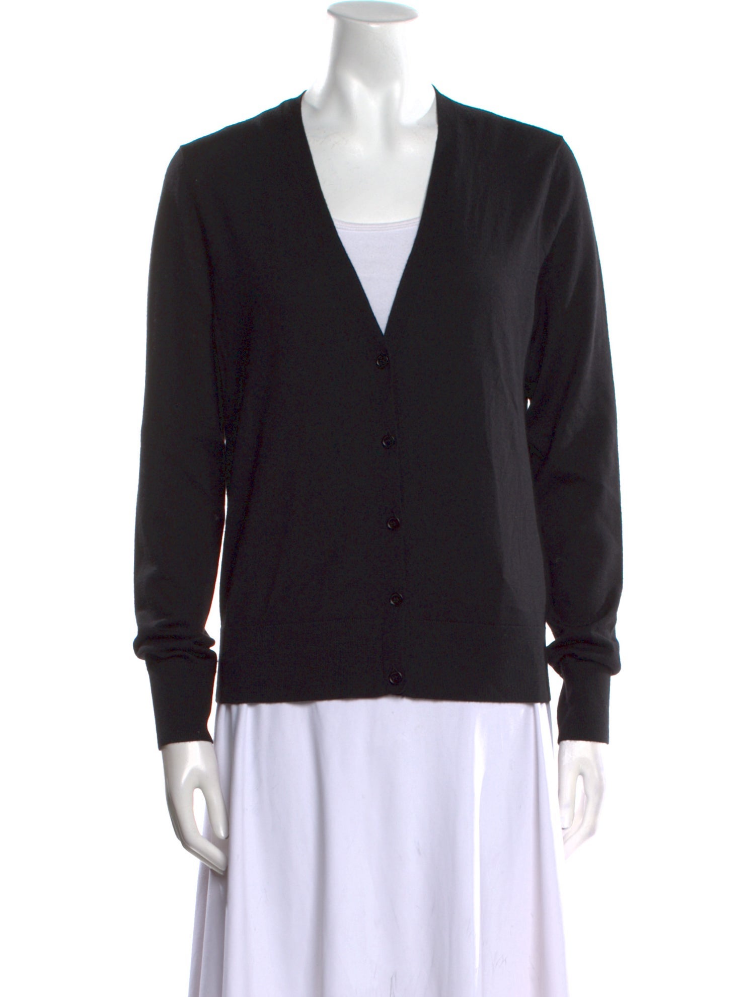 Theory Wool V-Neck Sweater