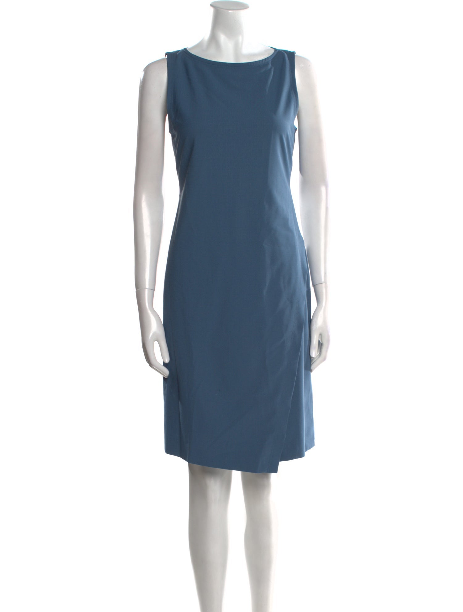 Theory Wool Knee-Length Dress