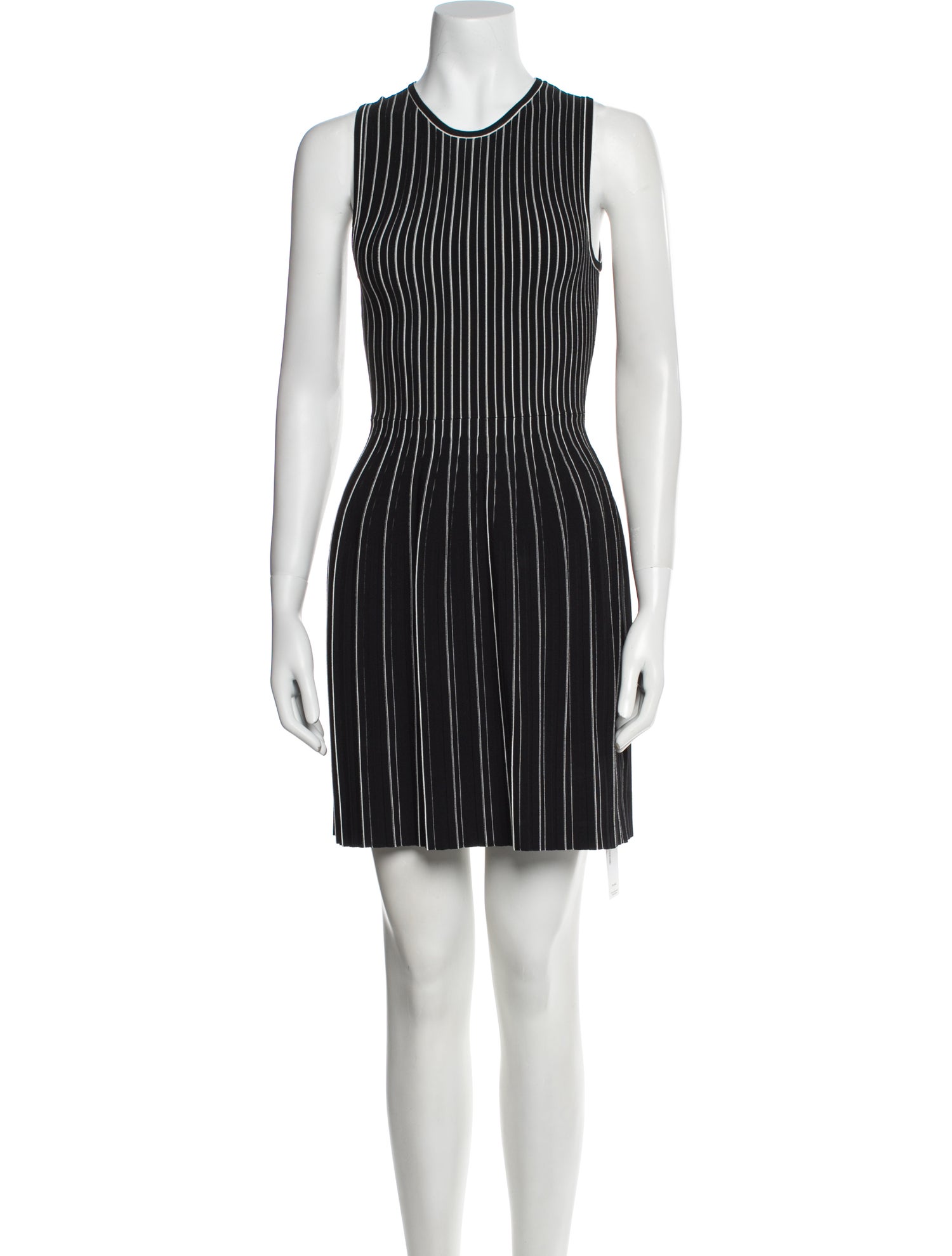 Theory Striped Mini Dress