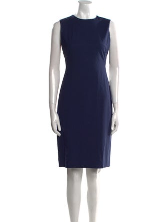 Theory Wool Knee-Length Dress