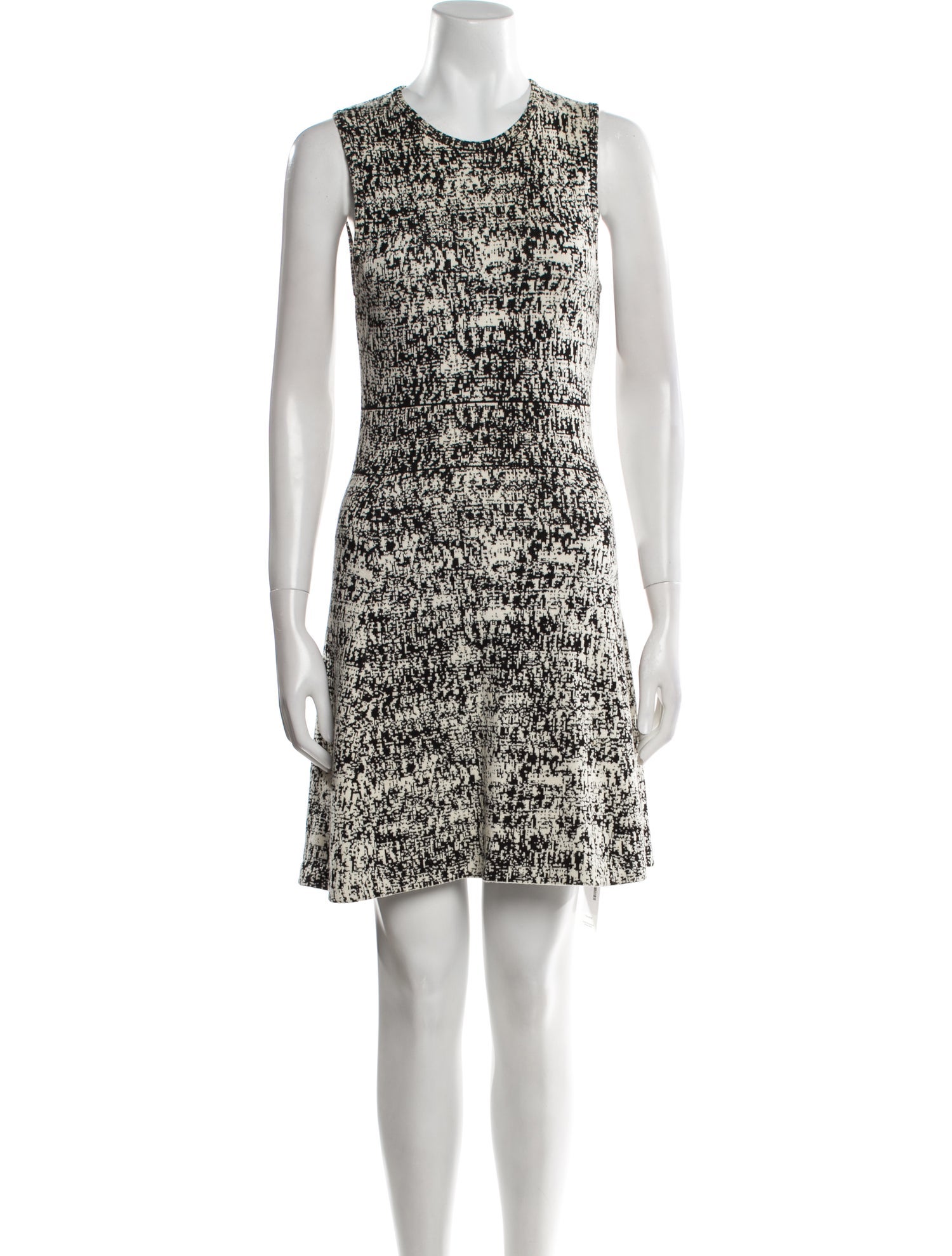 Theory Printed Mini Dress