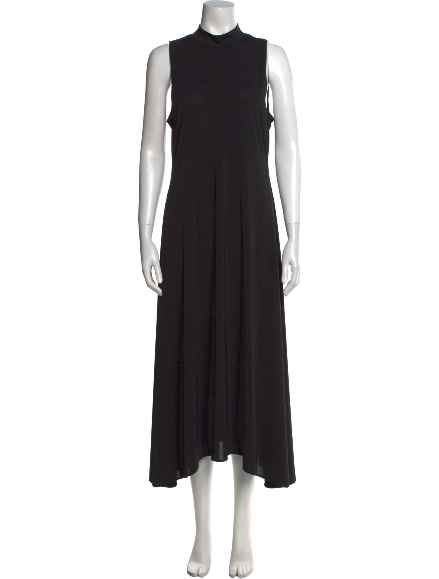 Theory Mock Neck Long Dress