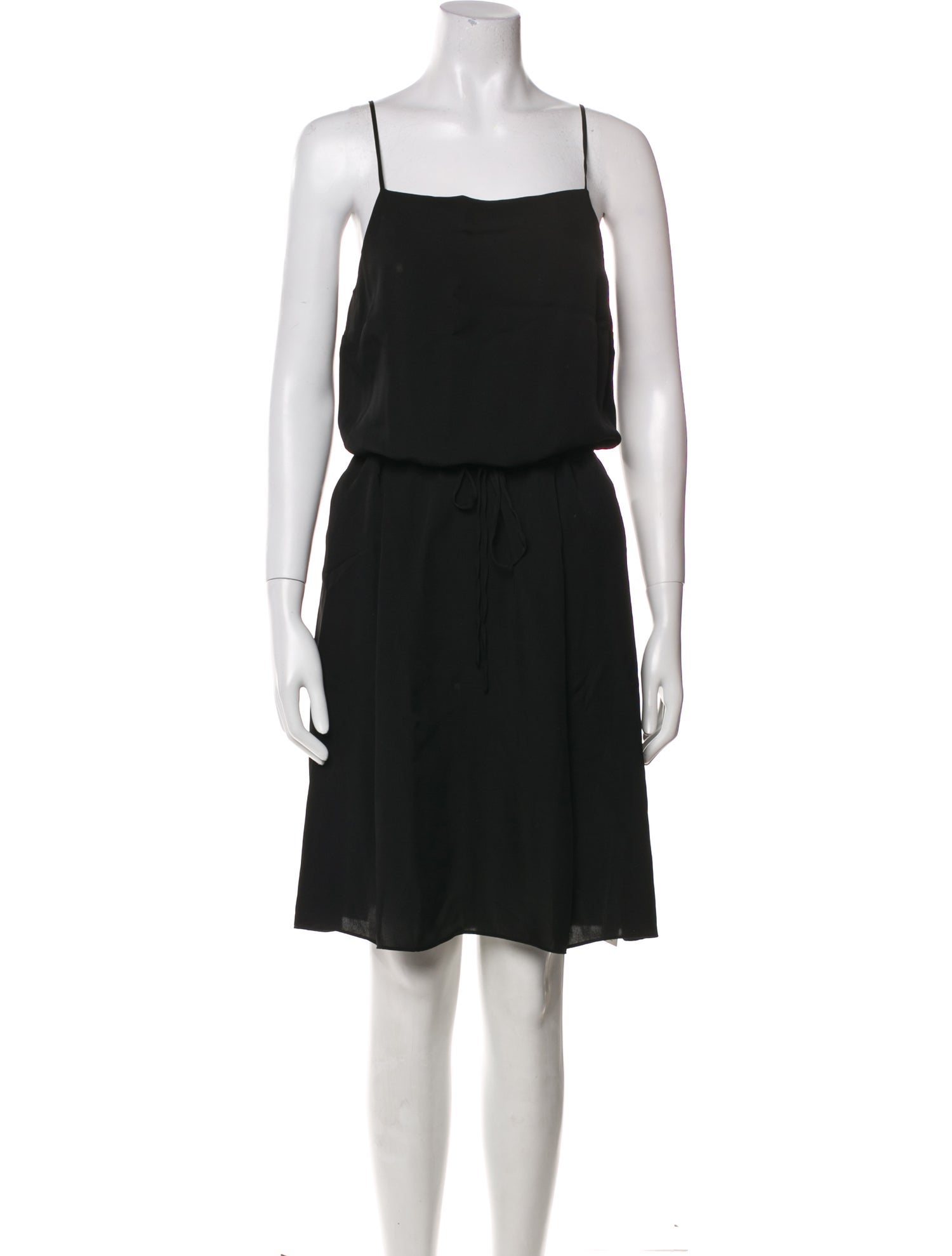 Theory Silk Knee-Length Dress