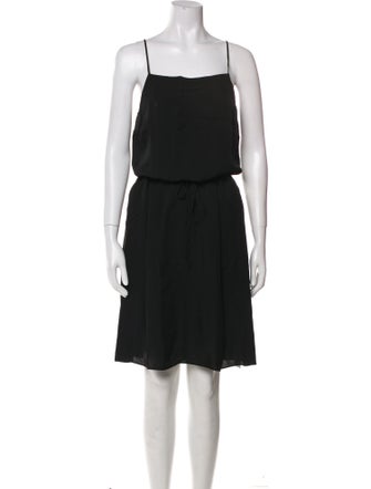 Theory Silk Knee-Length Dress
