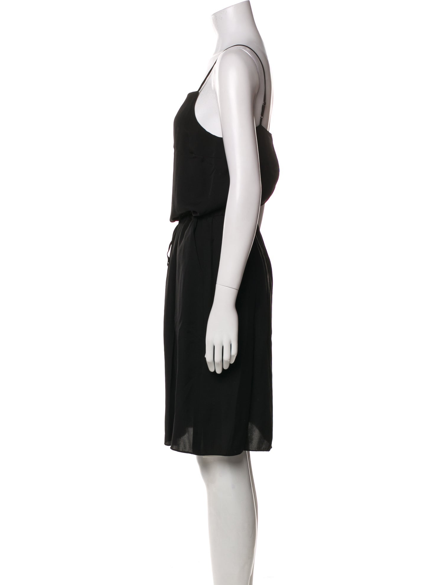 Theory Silk Knee-Length Dress