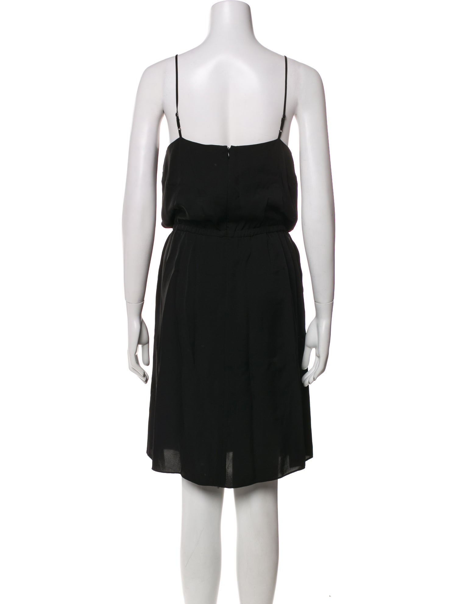 Theory Silk Knee-Length Dress