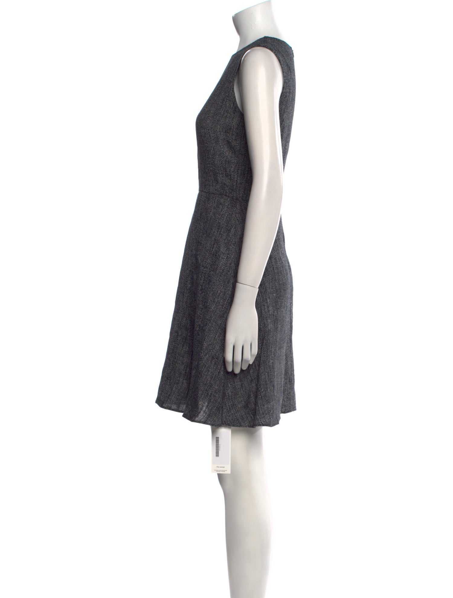 Theory Linen Mini Dress