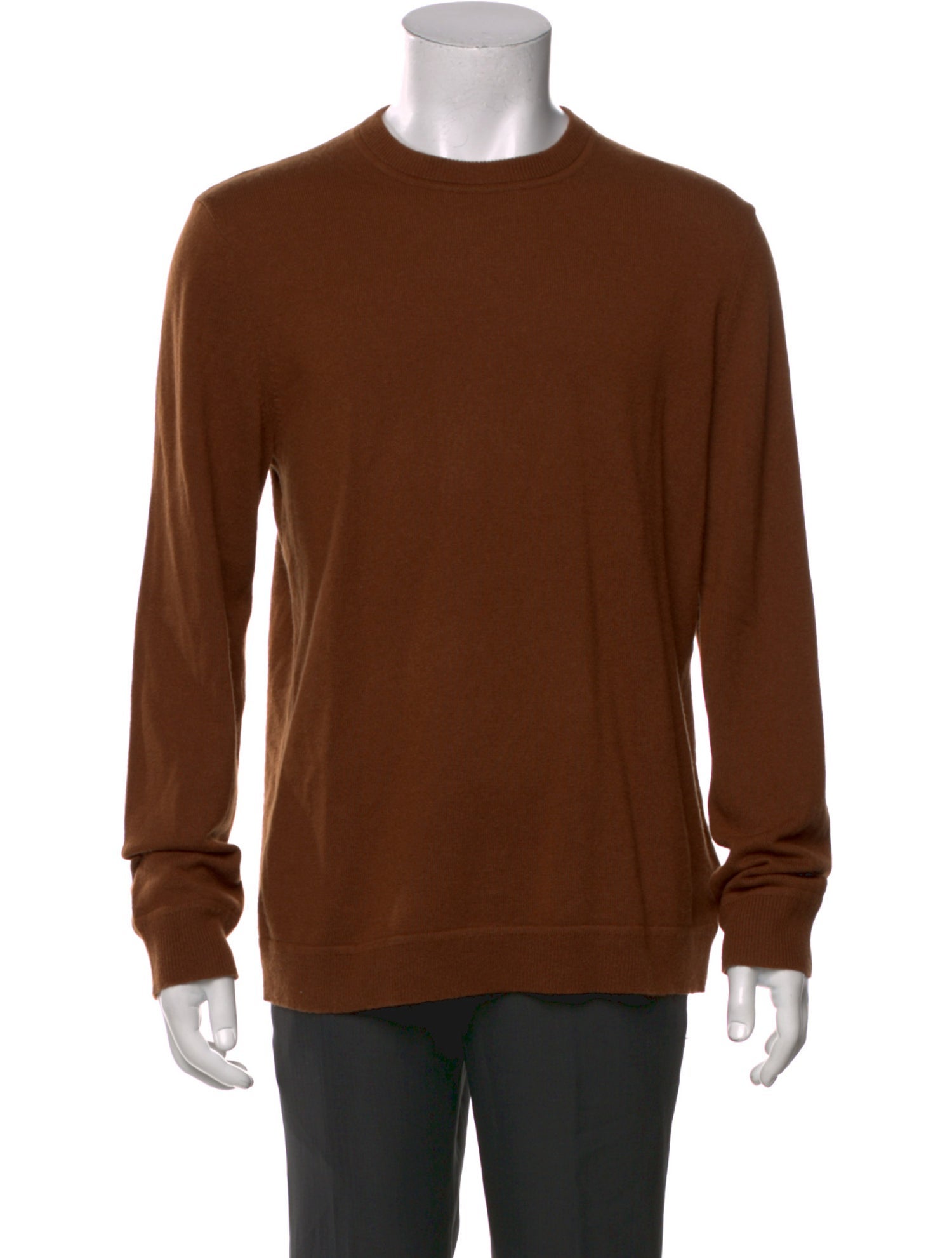 Theory Cashmere Crew Neck Pullover