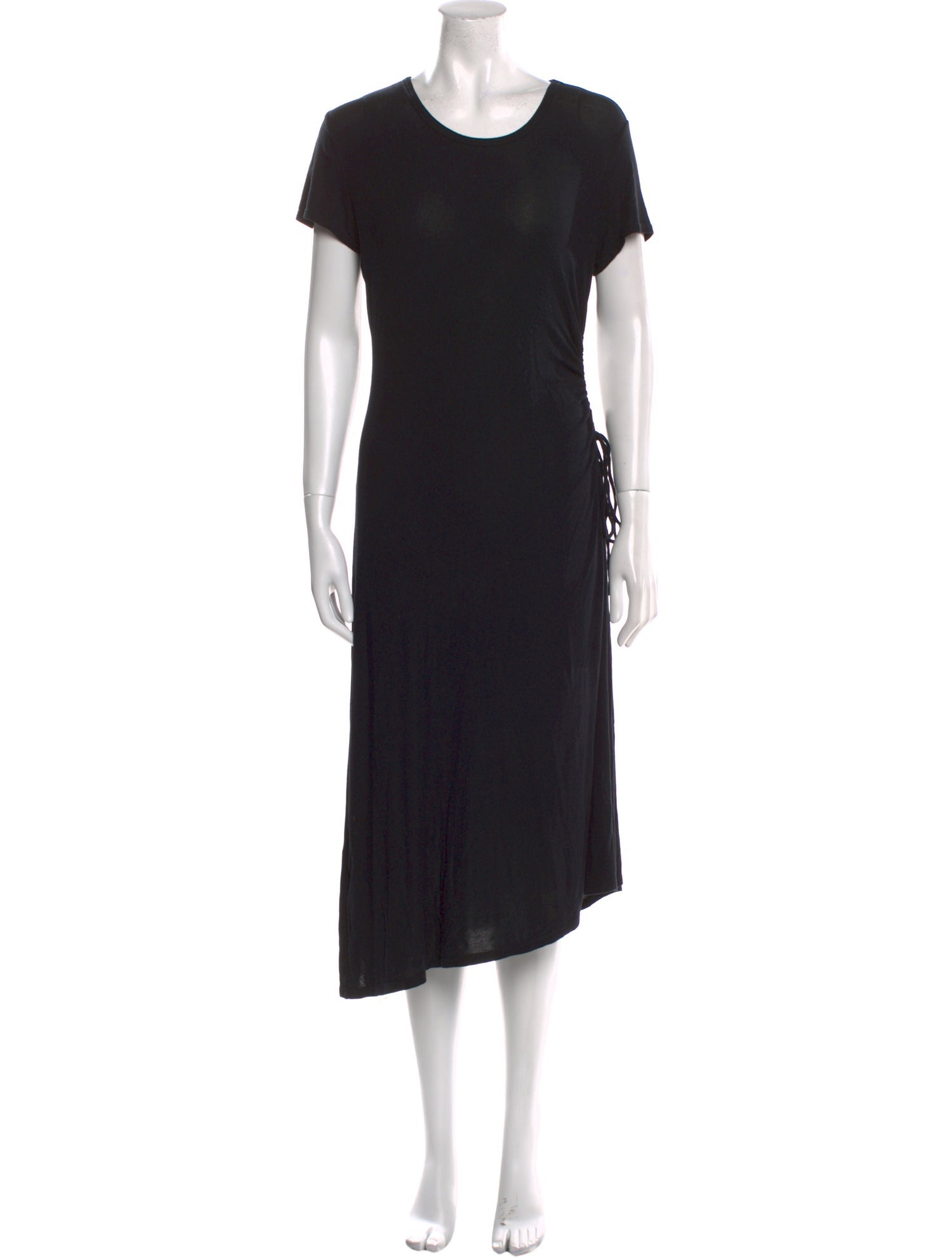 Theory Crew Neck Knee-Length Dress