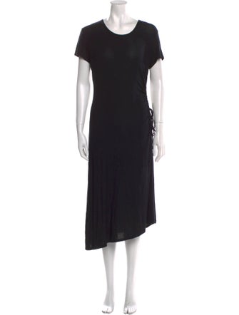 Theory Crew Neck Knee-Length Dress