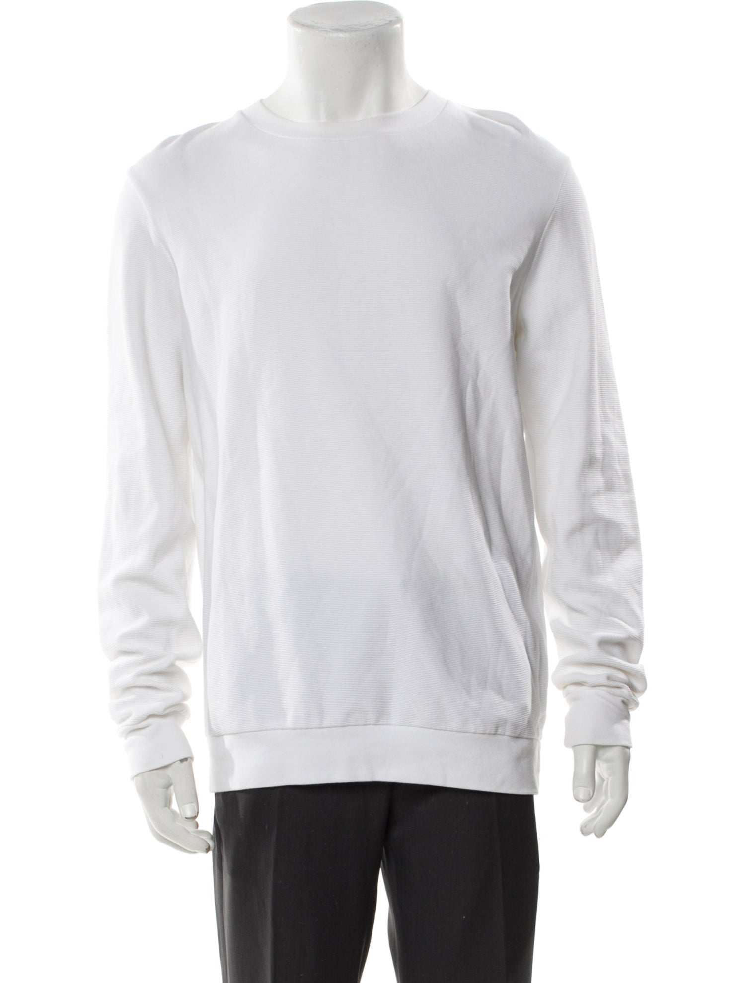 Theory Crew Neck Long Sleeve Pullover