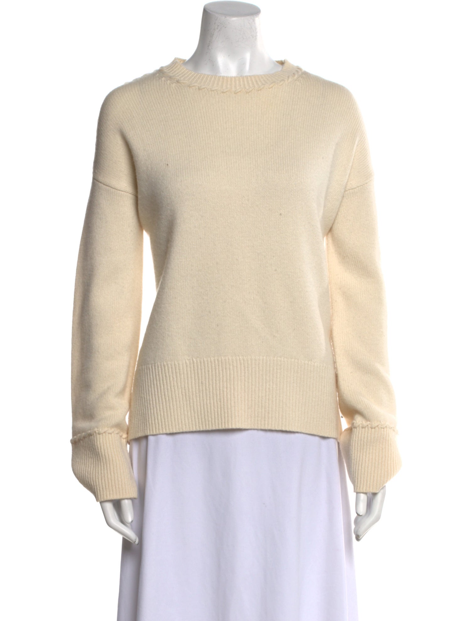 Theory Cashmere Crew Neck Sweater
