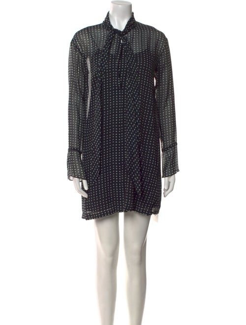 Theory Silk Mini Dress