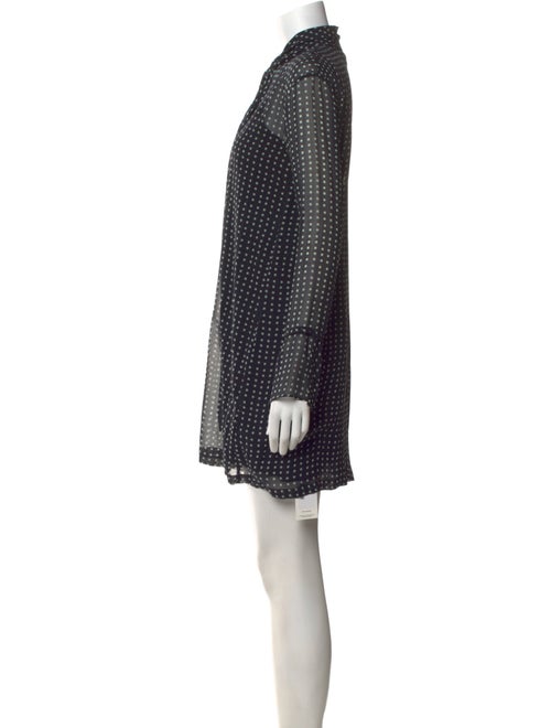 Theory Silk Mini Dress