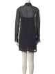 Theory Silk Mini Dress