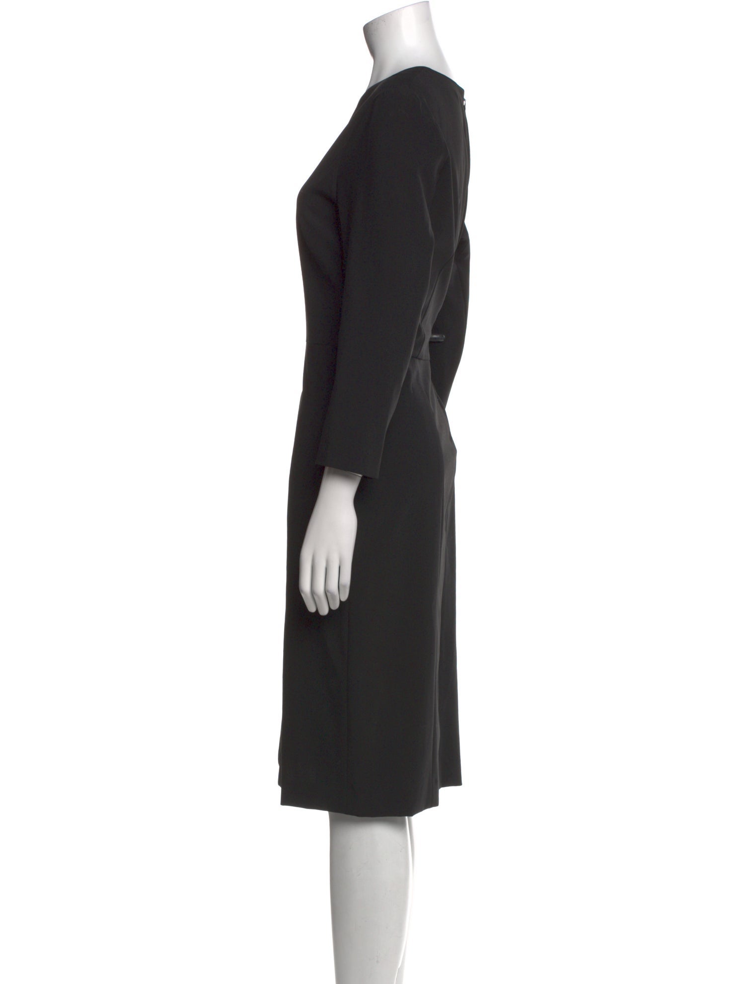 Theory Wool Midi Length Dress