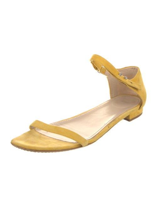 Theory Suede Sandals