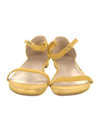 Theory Suede Sandals
