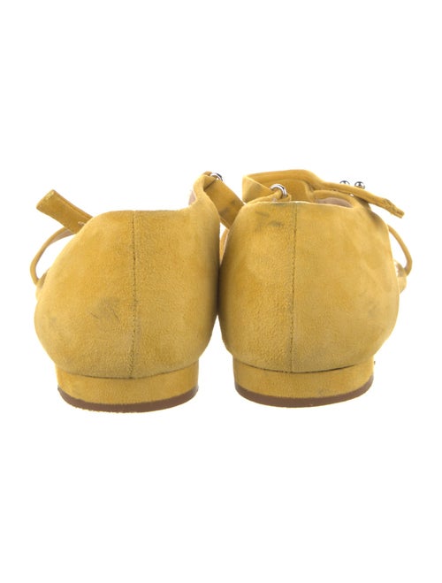 Theory Suede Sandals