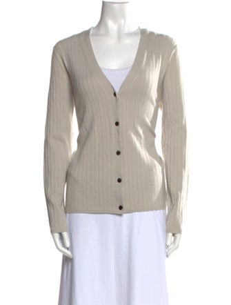 Theory Merino Wool V-Neck Sweater