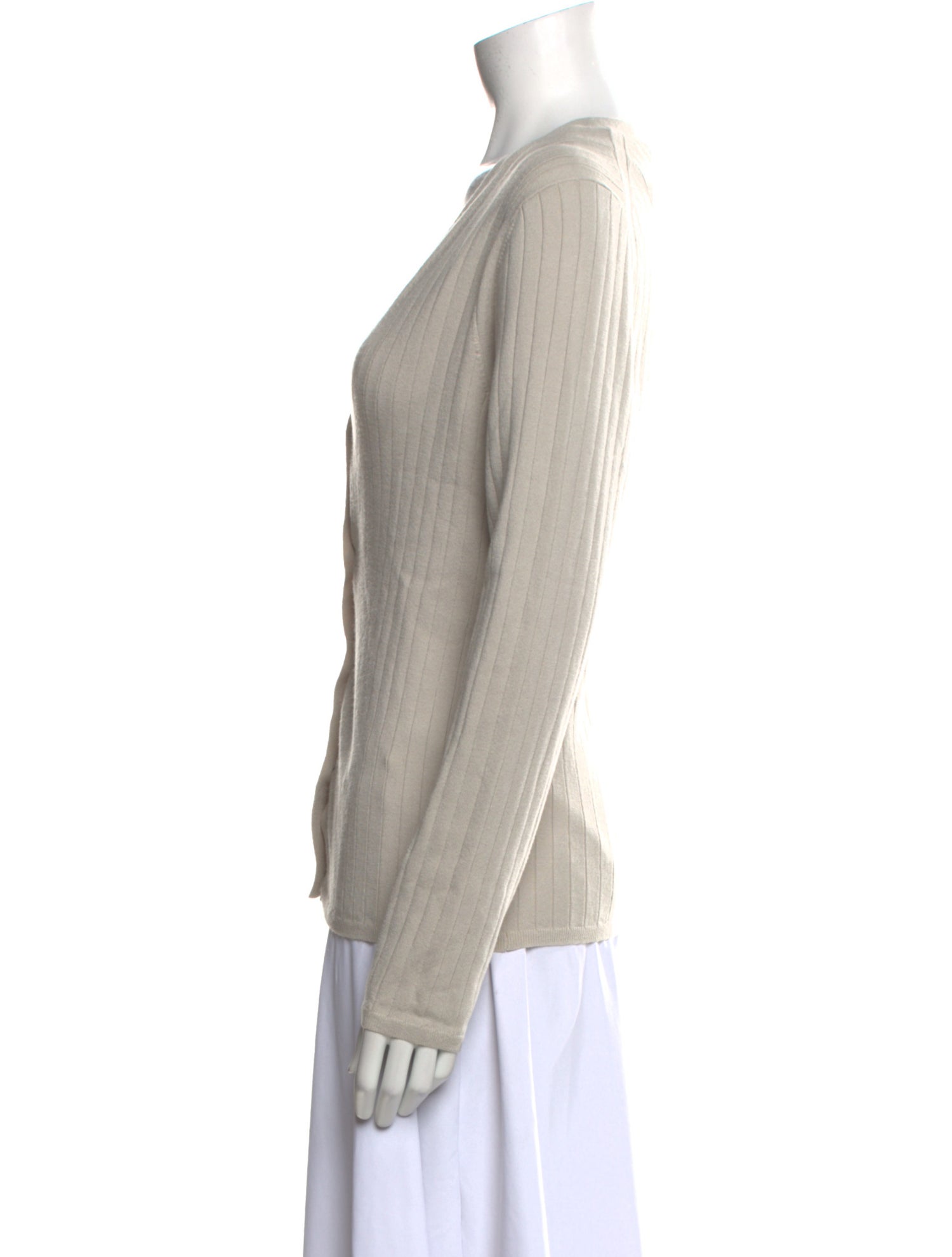 Theory Merino Wool V-Neck Sweater