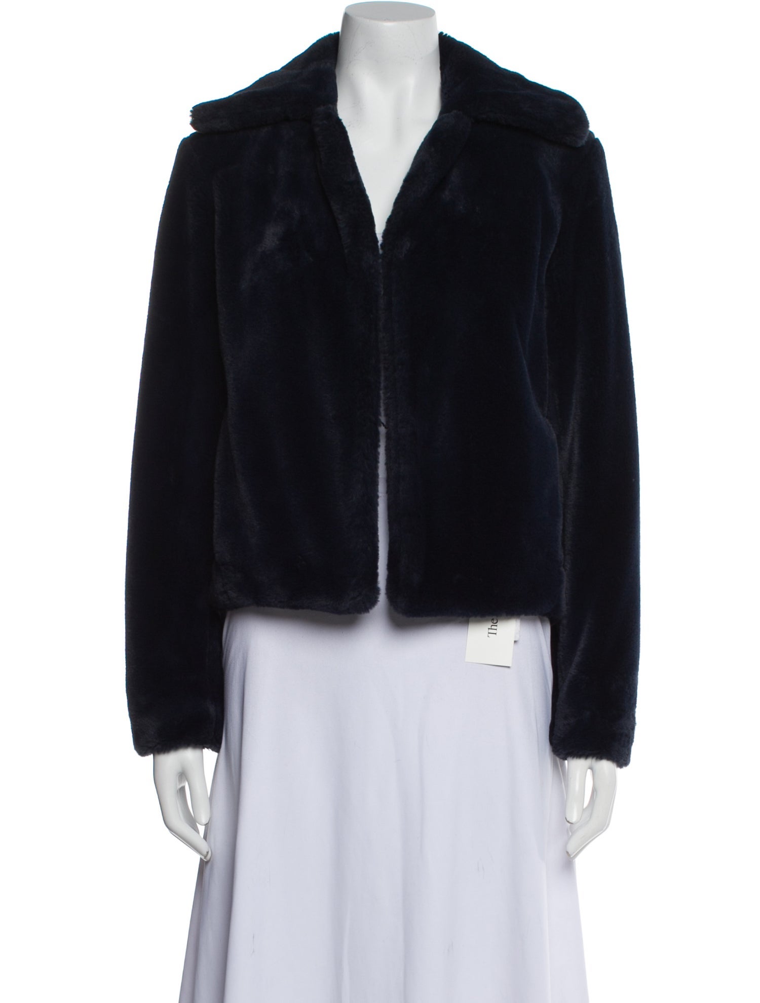 Theory Faux Fur Jacket