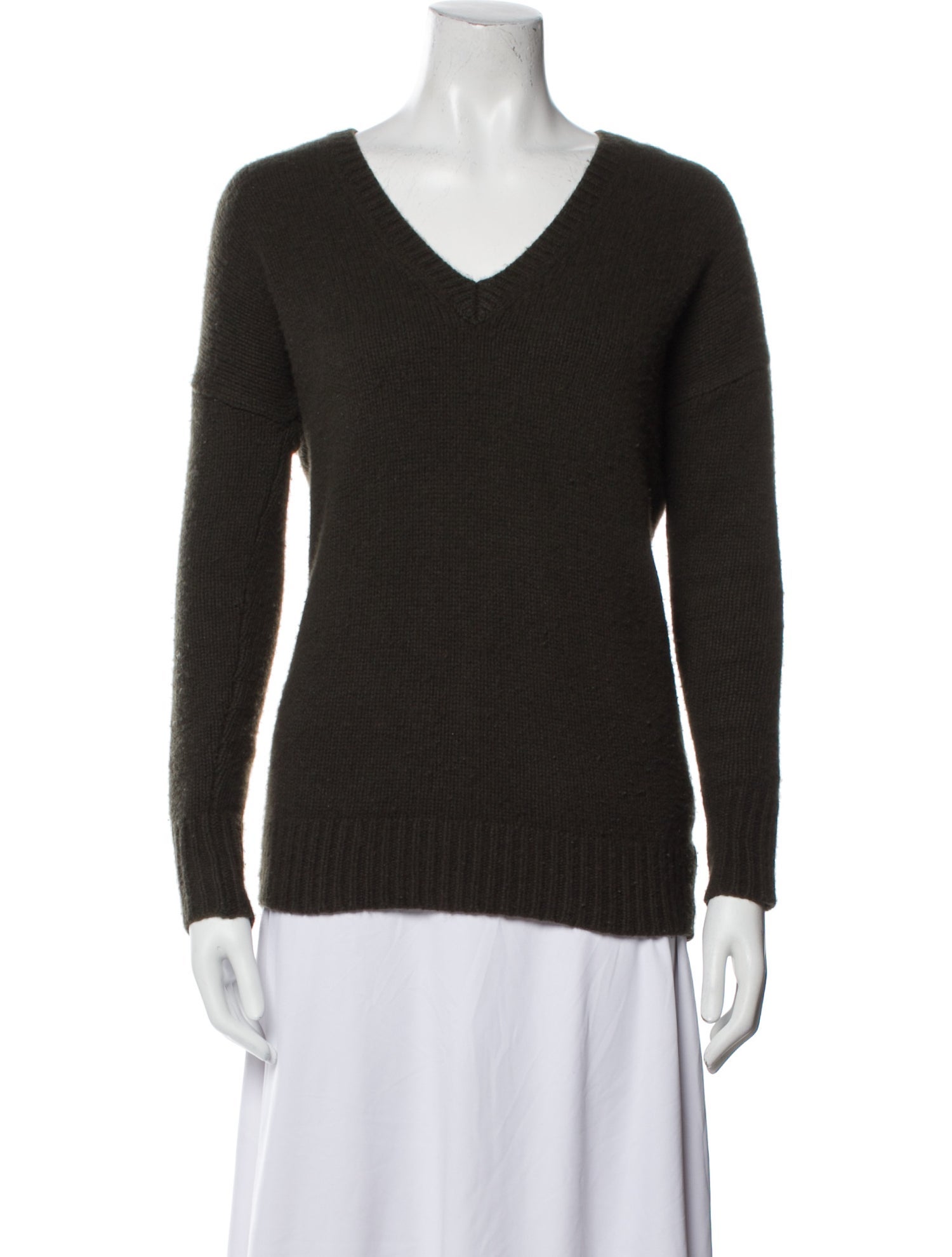 Theory Cashmere V-Neck Sweater