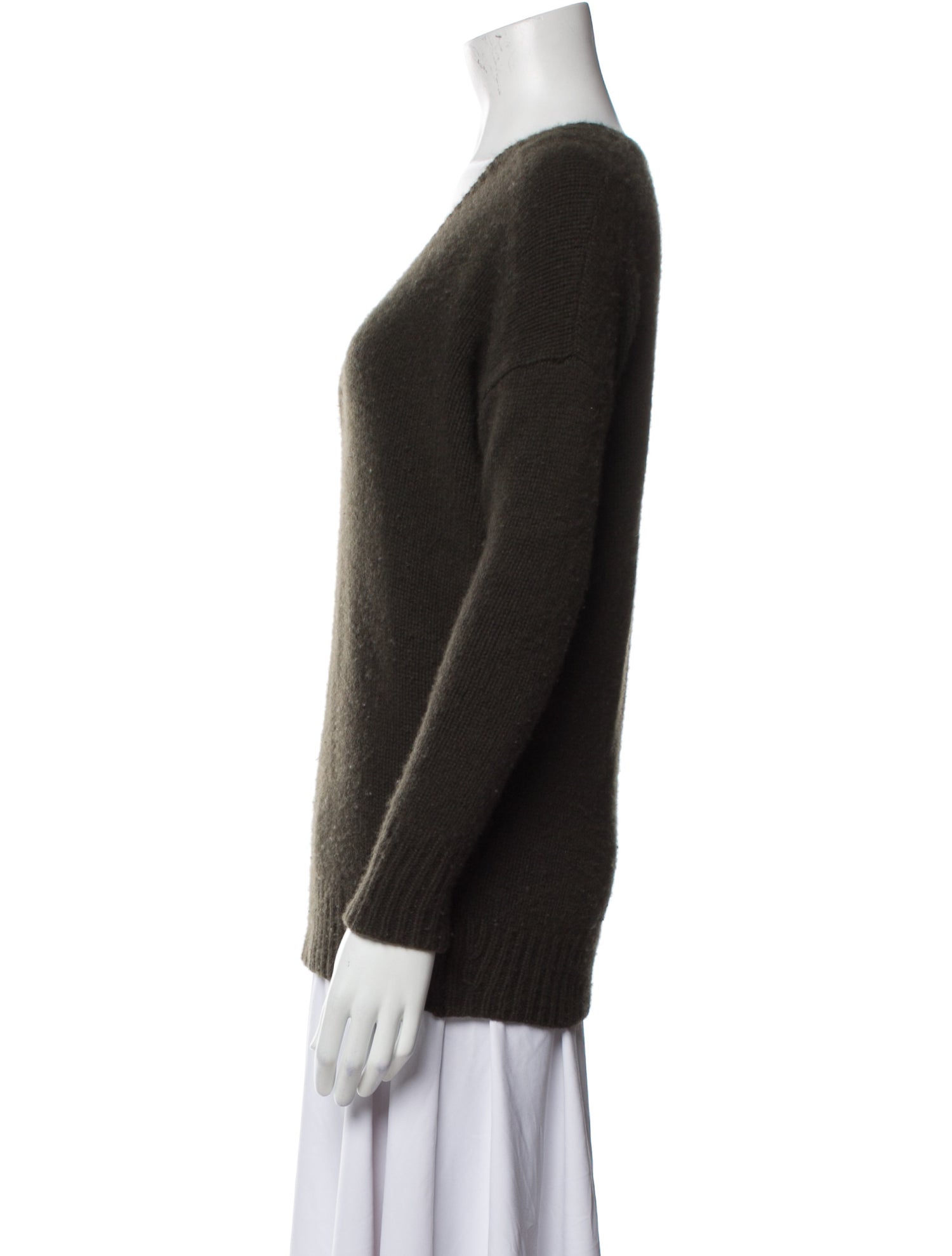 Theory Cashmere V-Neck Sweater
