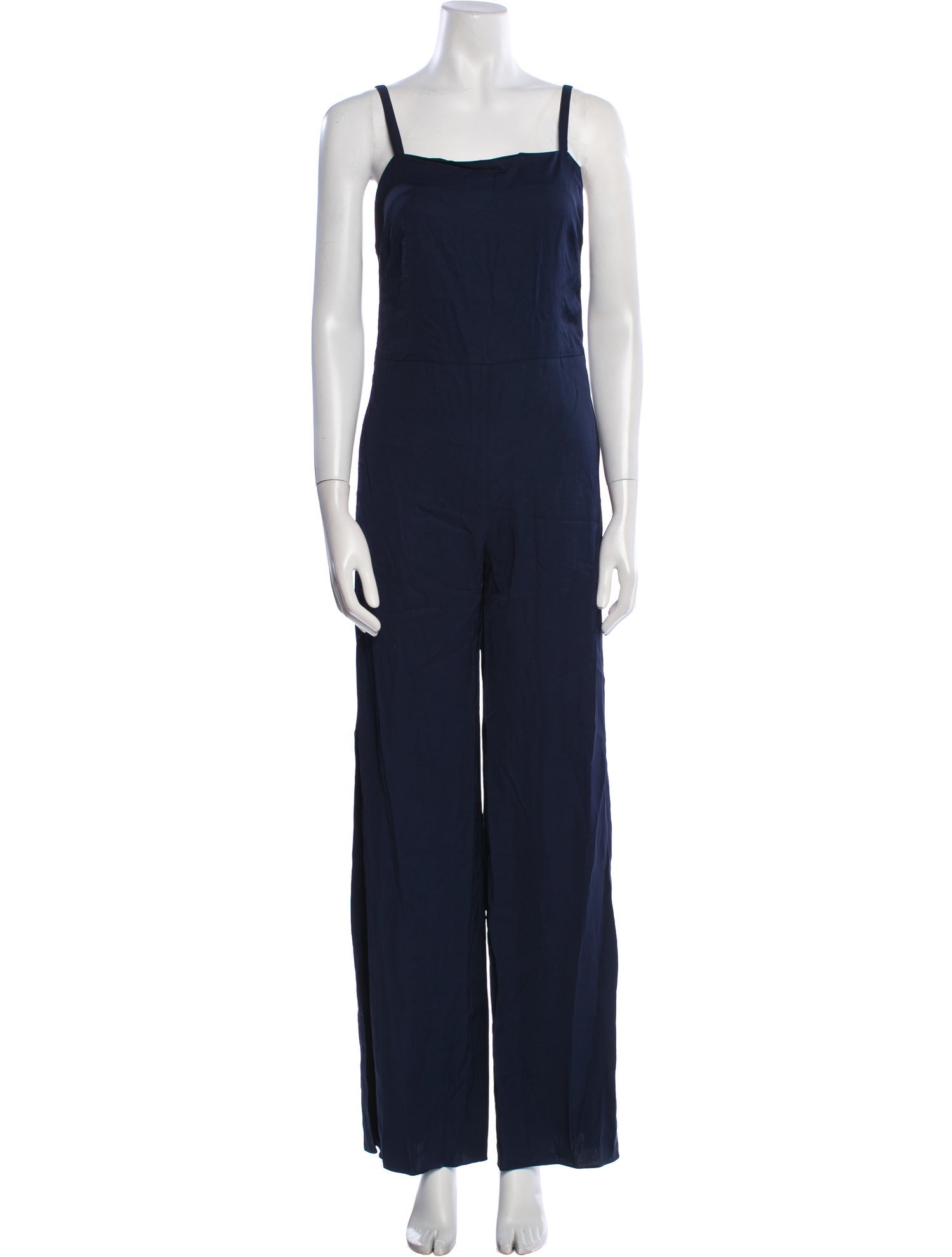 Theory Square Neckline Jumpsuit