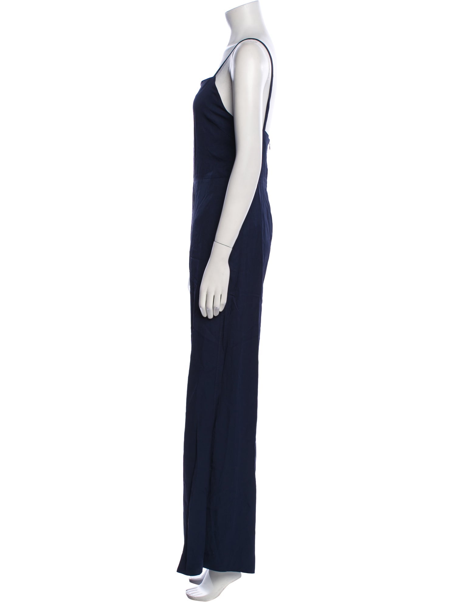 Theory Square Neckline Jumpsuit