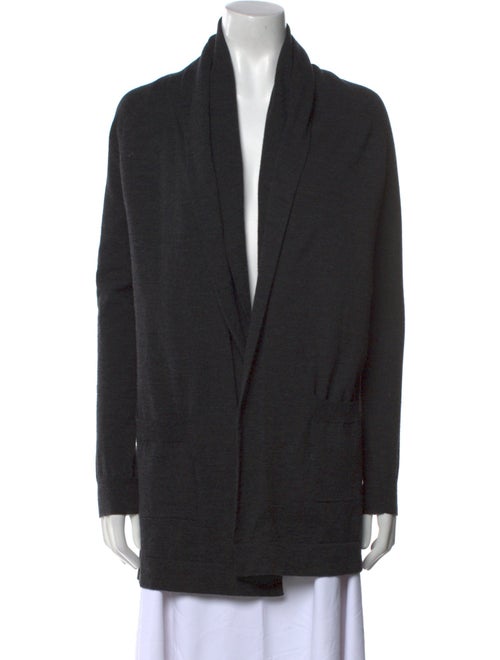 Theory Wool Open Front Sweater