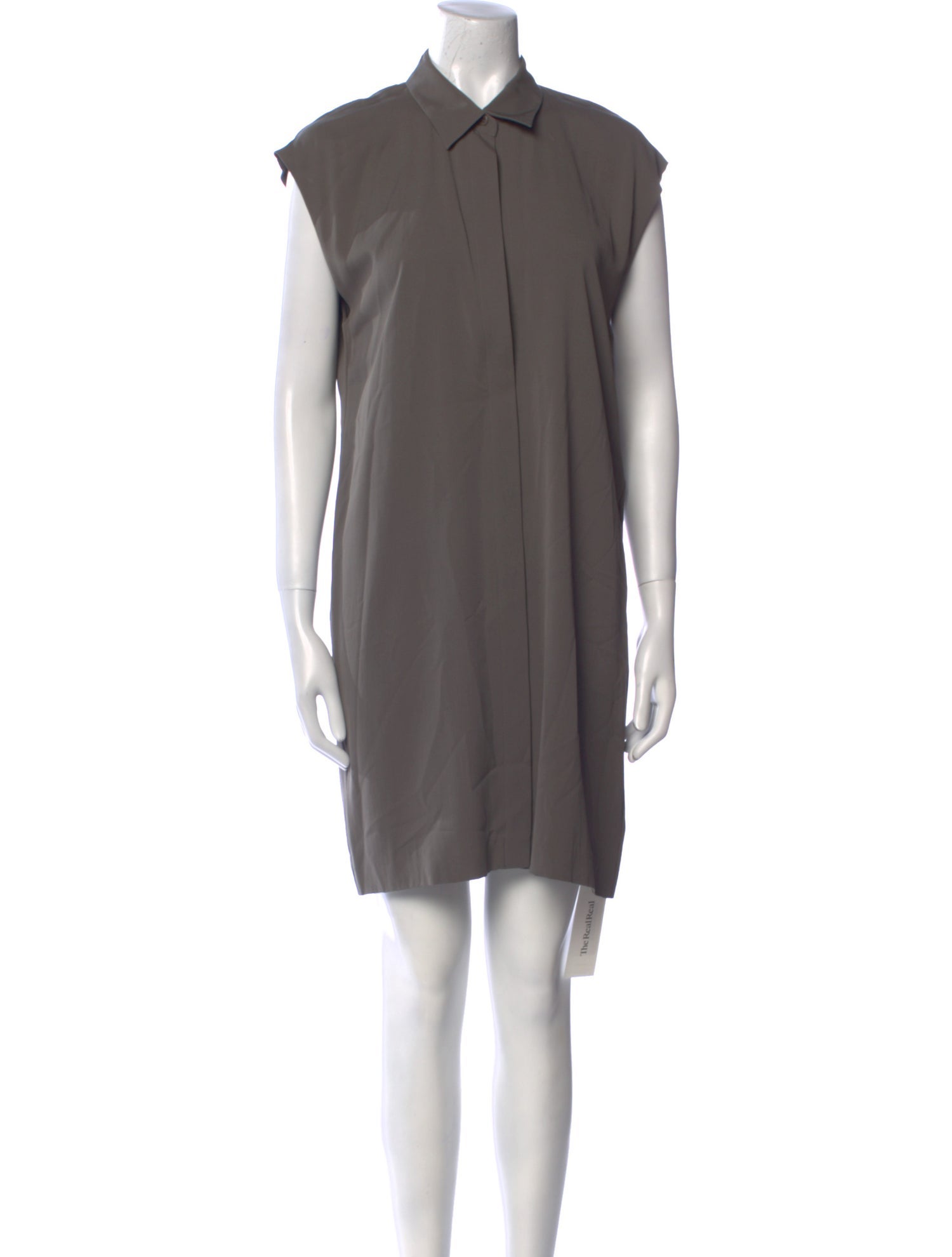Theory Silk Mini Dress